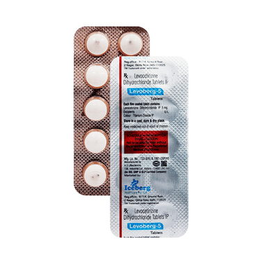 Image of Levoberg 5 Tablet