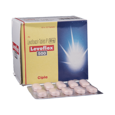 Levoflox 500 Tablet