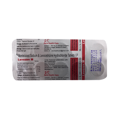 Levogen M Tablet