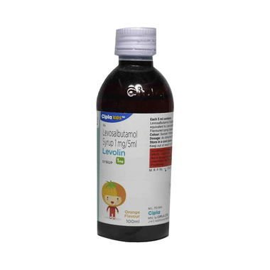 Levolin 1mg Syrup