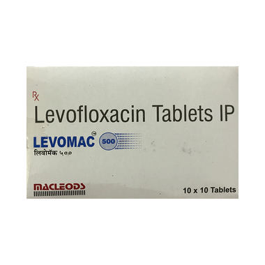 Levomac 500 Tablet