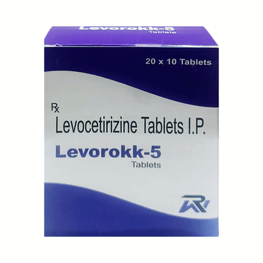 Image of Levorokk 5 Tablet