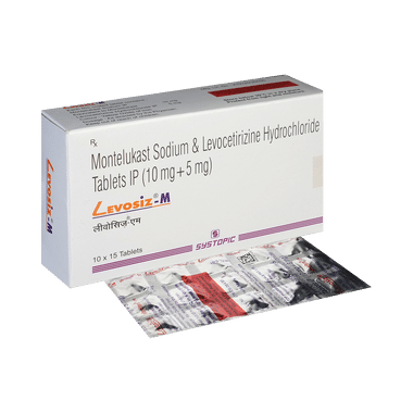 Levosiz-M Tablet