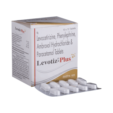 Levotiz Plus Tablet