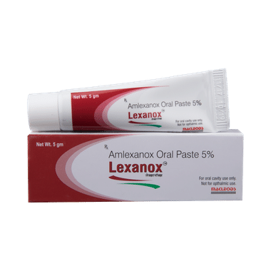 Lexanox Oral Paste