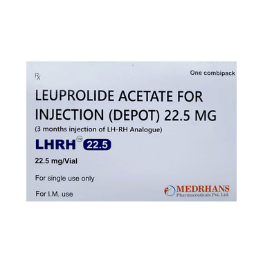 LHRH 22.5 Combipack Injection