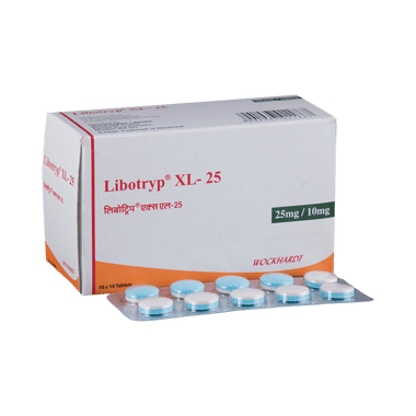 Libotryp XL 25 Tablet