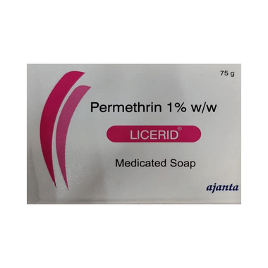 Licerid 1% Soap