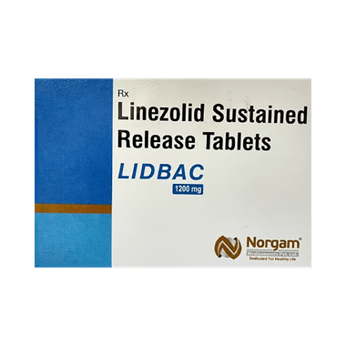 Lidbac 1200mg Tablet SR