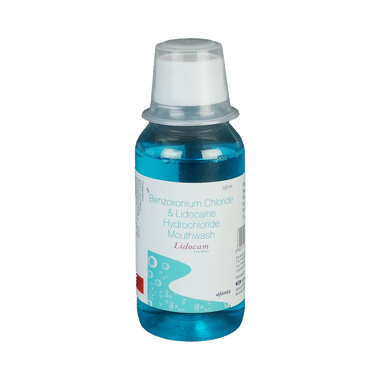 Lidocam Mouth Wash
