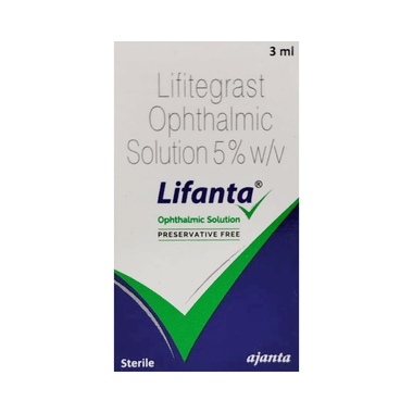 Image of Lifanta Ophthalmic Solution Preservative Free