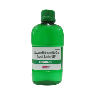 Lignoace Oral Topical Solution