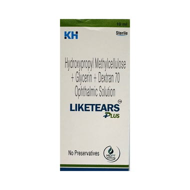 Liketears Plus Eye Drop