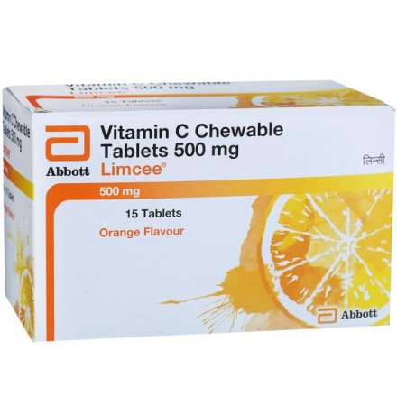 Limcee Chewable Tablet Orange