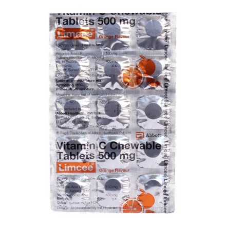 Limcee Chewable Tablet Orange