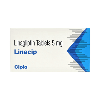 LINAcip 5mg Tablet 15.0 tablets in 1 strip | GetOMeds