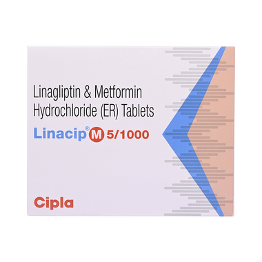 LINacip M 1000mg/5mg Tablet