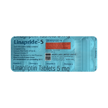 Linapride 5 Tablet