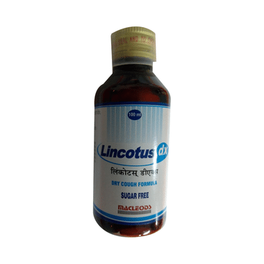 Lincotus DX Dry Cough Formula