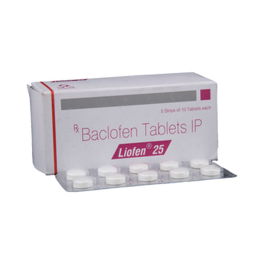 Liofen 25 Tablet