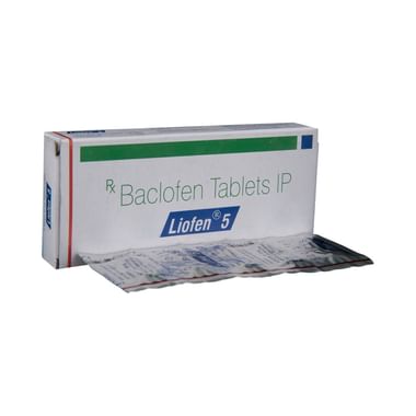 Liofen 5 Tablet