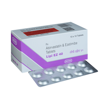 Lipi EZ 40 Tablet