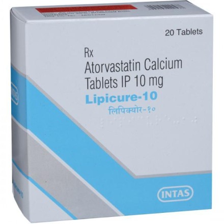 Lipicure 10 Tablet