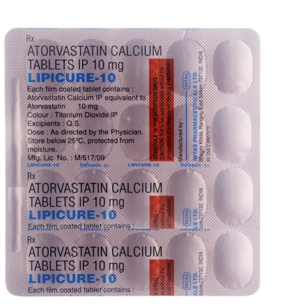 Lipicure 10 Tablet