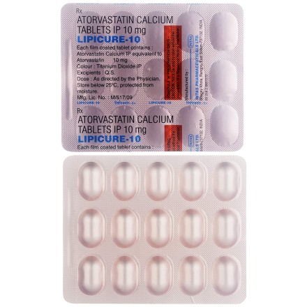 Lipicure 10 Tablet