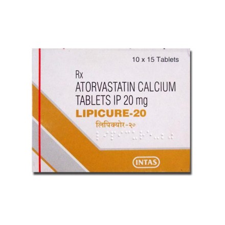 Lipicure 20 Tablet