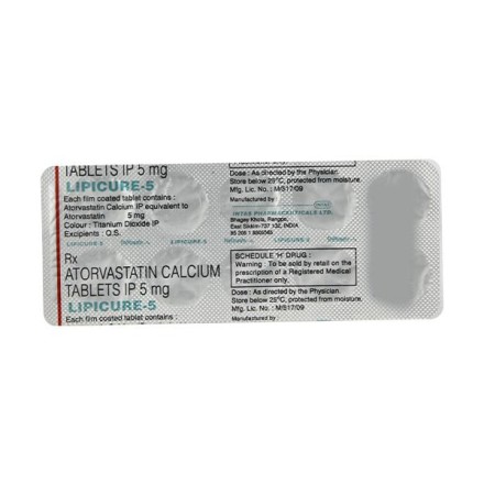 Lipicure 5 Tablet