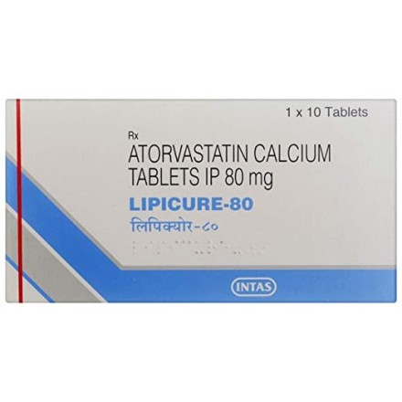 Lipicure 80 Tablet
