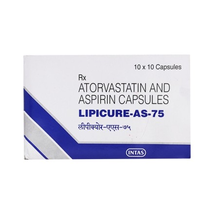 Lipicure AS 75 Capsule