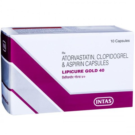 Lipicure Gold 40 Capsule