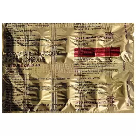 Lipicure Gold 40 Capsule