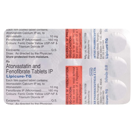 Lipicure-TG Tablet