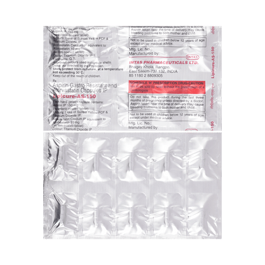 Lipicure-AS 150 Capsule