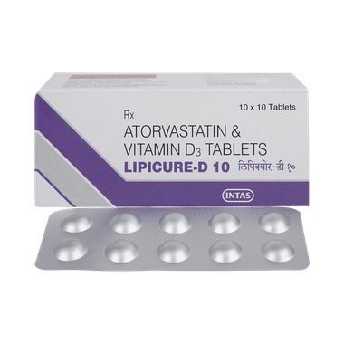 Lipicure-D 10 Tablet