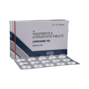 Lipicure-TG Tablet
