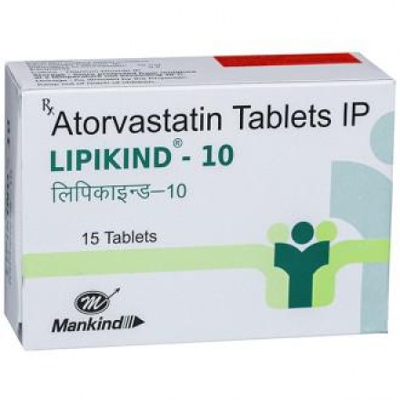 Lipikind 10 Tablet