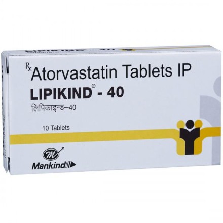 Lipikind 40 Tablet