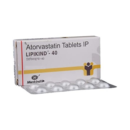 Lipikind 40 Tablet