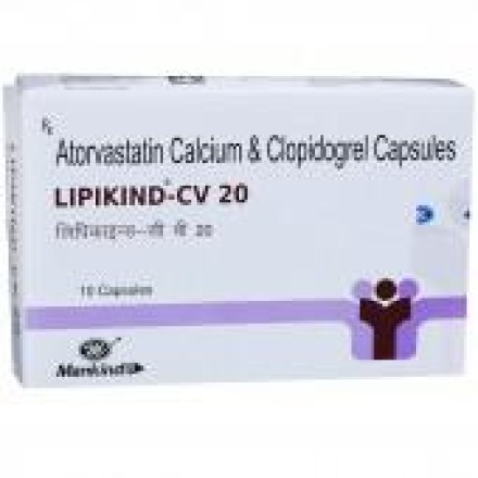 Lipikind CV 20 Capsule