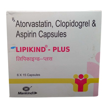 Lipikind Plus Capsule
