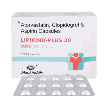 Lipikind-Plus 20 Capsule