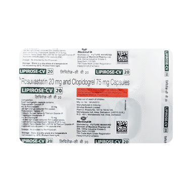 Lipirose CV 20 Capsule