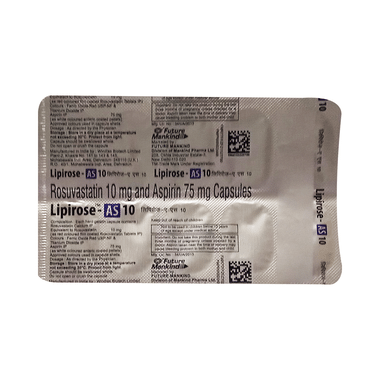 Lipirose-AS 10 Capsule