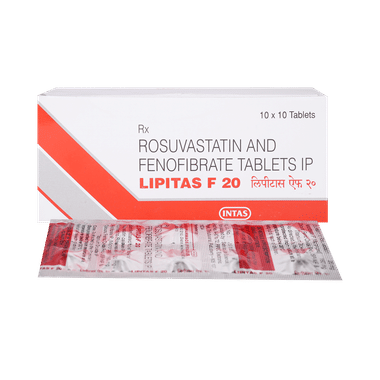 Lipitas F 160mg/20mg Tablet