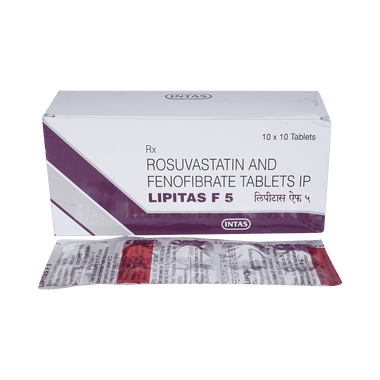 Lipitas F 160mg/5mg Tablet