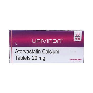 Lipiviron 20 Tablet